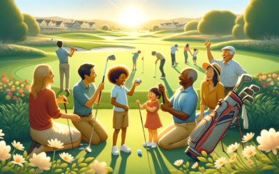 Bringing the Family into the Fairway: A Guide by Golf For Glory