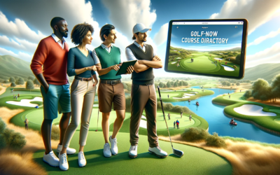 Discover Your Next Golfing Adventure with GolfNow Course Directory