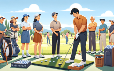 Embracing the Fun Side of Golf: Tips for Beginners Who Just Can’t Seem to Get the Hang of It