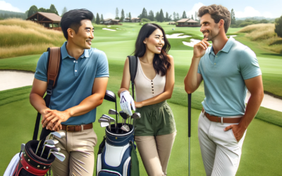 Making the Most of Your Game: Tips for Playing Golf with Strangers