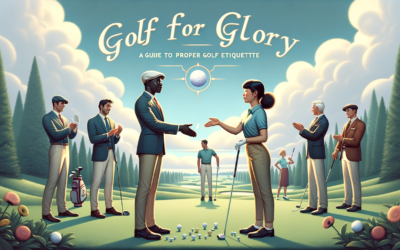 Mastering the Gentleman’s Game: A Guide to Proper Golf Etiquette with Golf For Glory