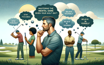 Mastering the Mental Game: Staying Strong When Your Golf Isn’t