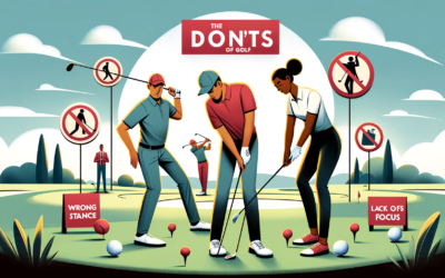 The Don’ts of Golf: Avoid These Mistakes on the Course